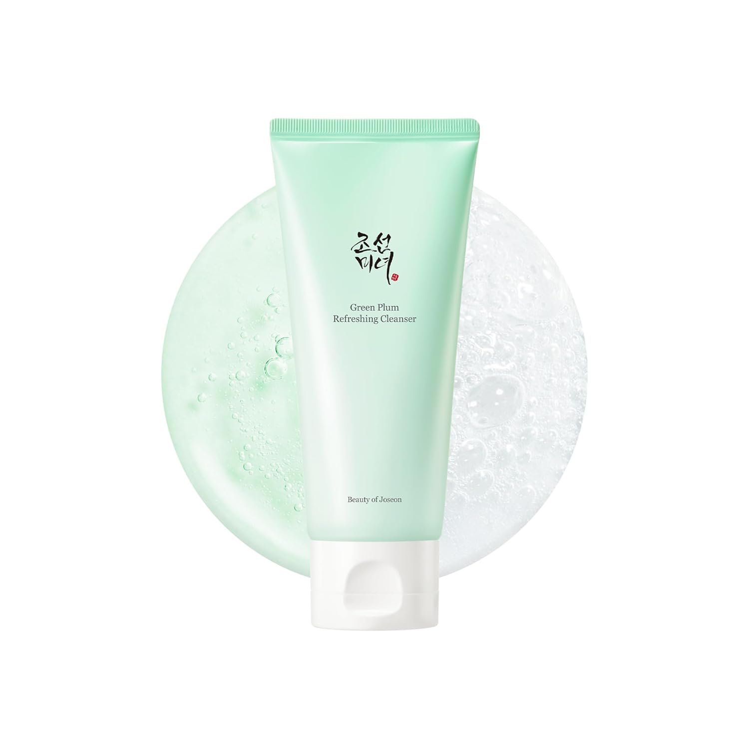 Green plum cleanser by Beauty of Joseon